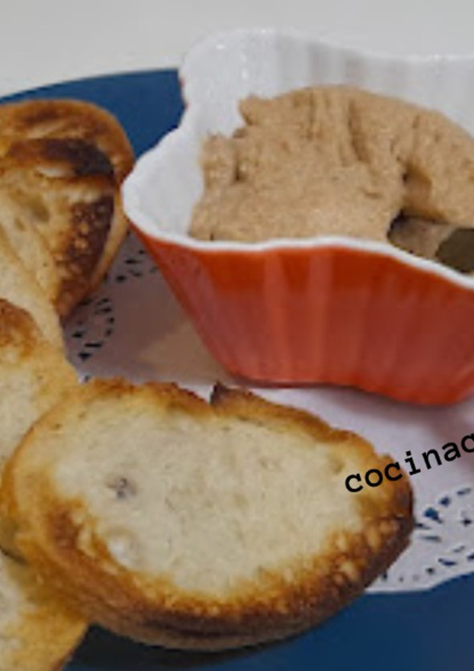Una foto de Paté de sardinas