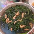 Rau tầm bóp nấu tôm trứng