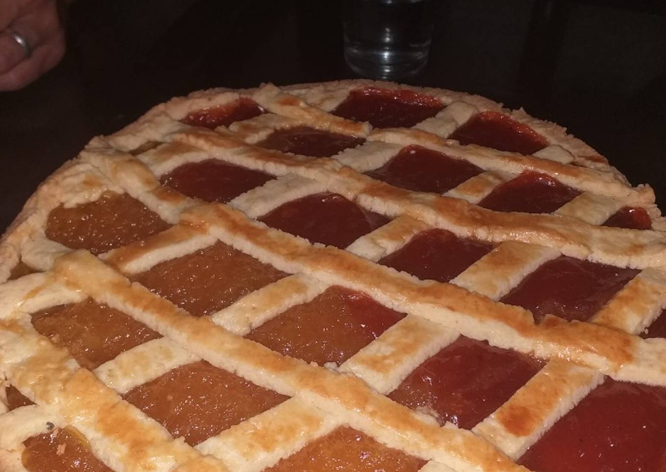 Pasta Frola de membrillo y batata