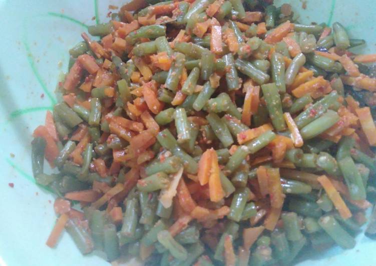 Langkah Mudah untuk meracik Tumis buncis wortel enak, Bikin Ngiler