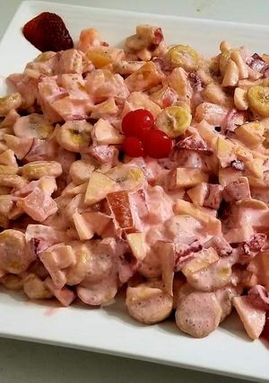 A picture of Fruity salad.