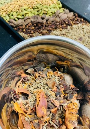 A picture of Daigi Masala.