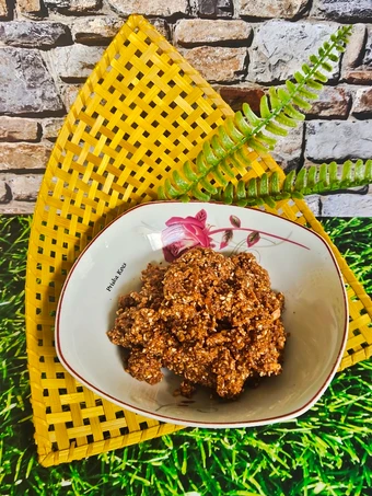 Langkah Gampang Menyiapkan Resep Isian Kacang Tanah (untuk roti, bakpao dan ronde) yang Menggugah Selera Anti Ribet, Bisa Manjain Lidah