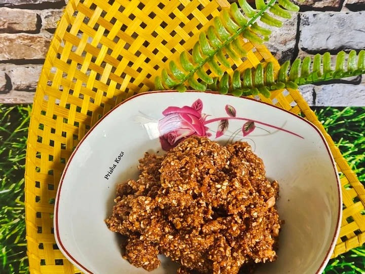 Langkah Gampang Menyiapkan Resep Isian Kacang Tanah (untuk roti, bakpao dan ronde) yang Menggugah Selera Anti Ribet, Bisa Manjain Lidah