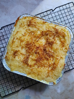 Foto resep Spaghetti caserolle/ spaghetti brulee super cheesy 🍝