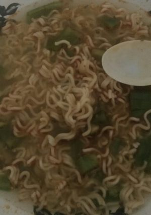 Foto resep Mie pedas paprika