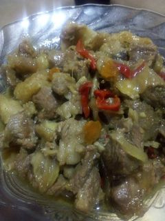 Foto resep Kerecek daging kambing