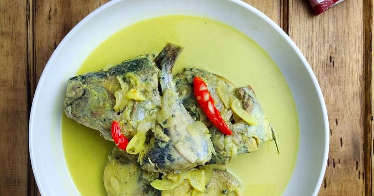 Resep Gulai Ikan Tongkol Sisik Enak Dan Mudah Cookpad