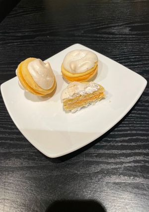 O poză a rețetei Biscuiți fragezi cu cremă.