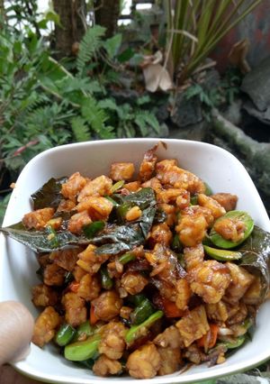 Foto resep Oseng tempe pete