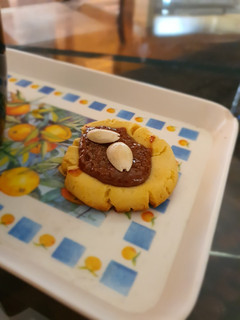 Una foto de Pepas de dulce de leche