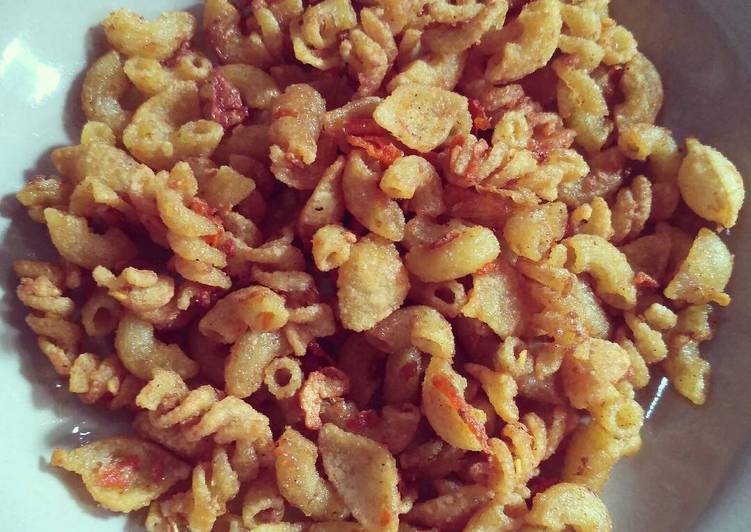 Resep Macaroni kering  pedas oleh Nona Nono Fano Vyati Art 