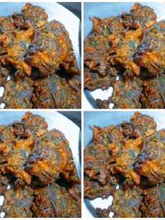 पालक पकोड़ा (Palak Pakoda recipe in Hindi) रेसिपी मुख्य फोटो