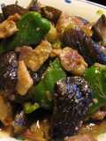 Kids Love It! Pork, Eggplant, and Bell Pepper Miso Stir-Fry