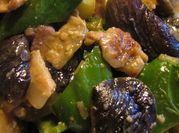 A picture of pork belly miso