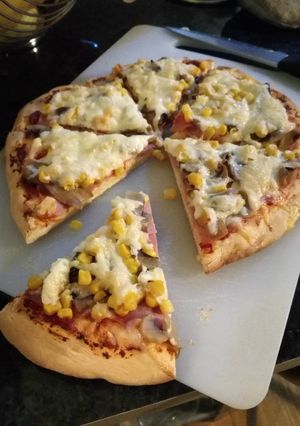 Pizzatészta 🍕 recept fotója