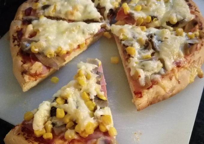 Pizzatészta 🍕 recept foto