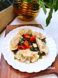 Sup Wonton Rumput Laut (Pangsit Kuah Bening)