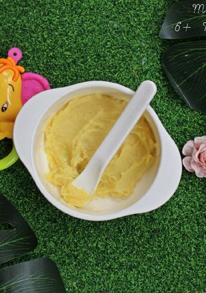 Foto resep Bubur saring singkong jagung (MPASI)