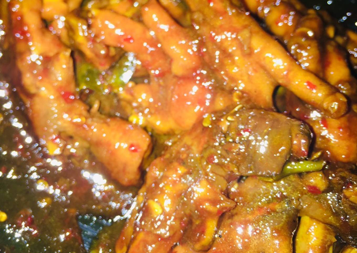 Ceker Pedas Manis