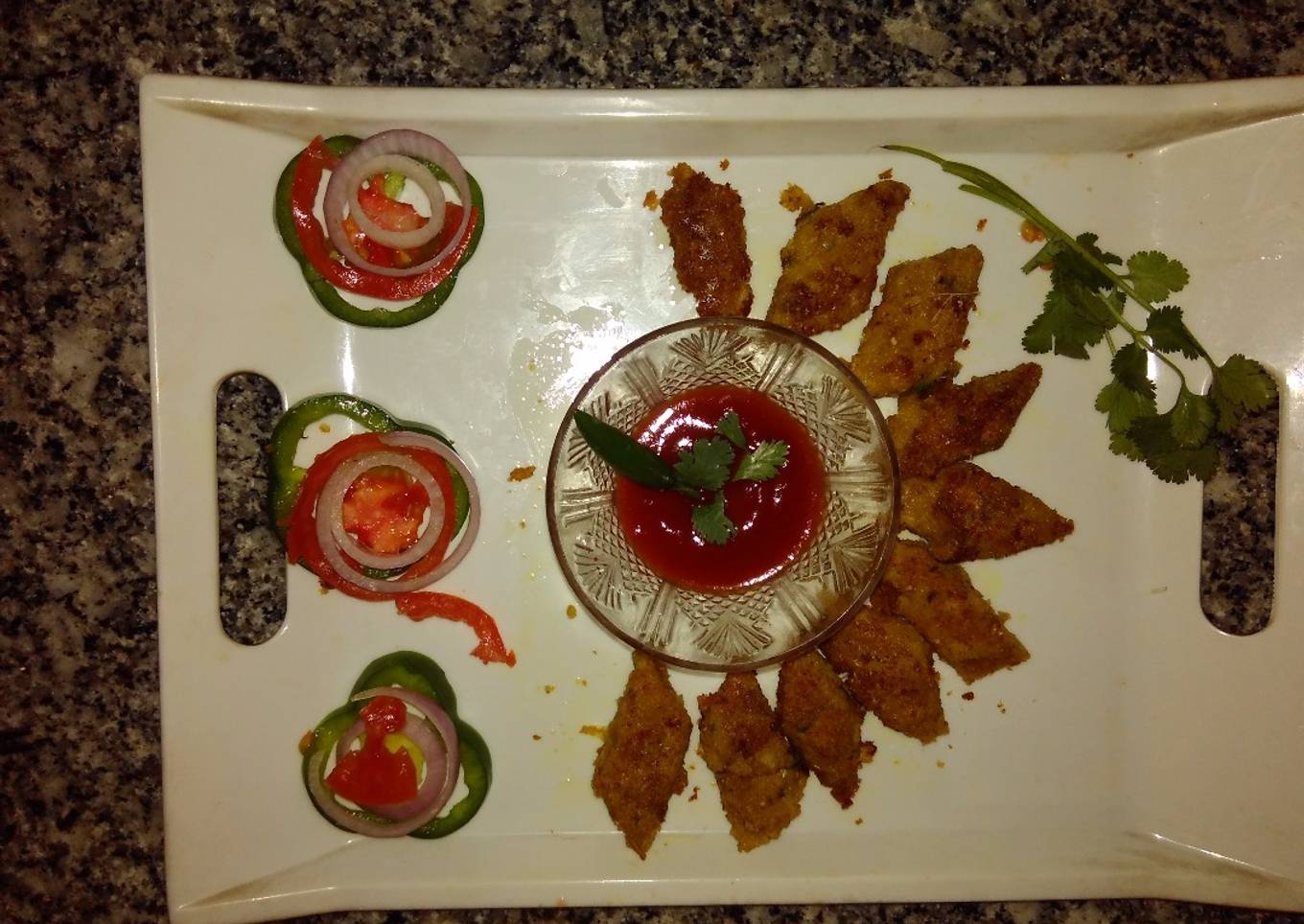 Fish dhoka