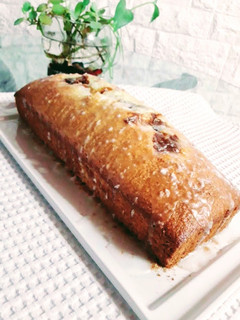 Una foto de Budín de Dulce de Leche y Coco