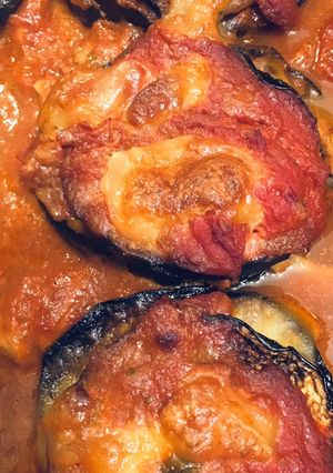 Foto di Melanzane grigliate alla parmigiana