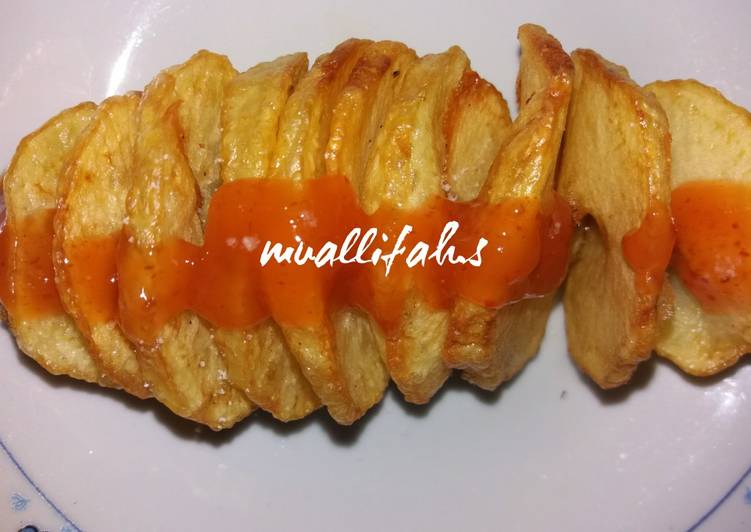 Cara Memasak Kentang Ulir Homemade yang Renyah