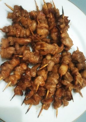 Foto resep Sate Ayam Kecap