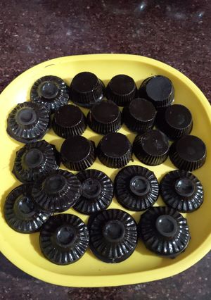 A picture of Nutty chocolate.