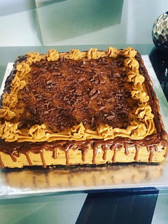 Una foto de Chocotorta