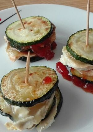 Foto principal de Calabacín con queso de cabra