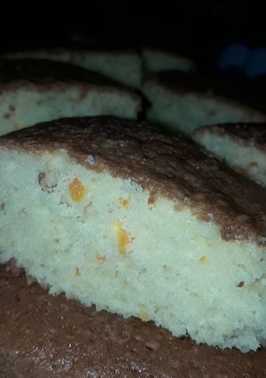 Una foto de Torta de mandarina