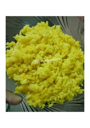Foto resep Nasi kuning kukus