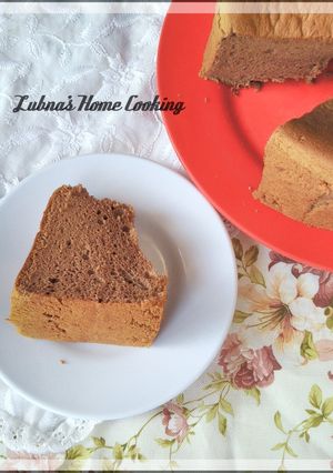 Foto resep Chiffon Coklat Susu