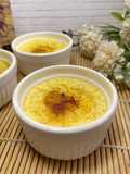 Saffron Creme Brulee