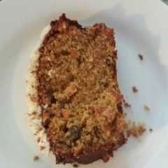 Una foto de Torta de zanahorias inglesa