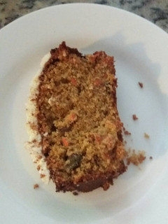 Una foto de Torta de zanahorias inglesa
