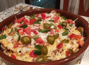 Foto principal de Nachos supremos bien ricos😋😋