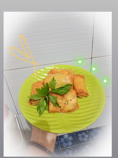 Foto resep Martabak Telur kulit lumpia Ala Ala😋