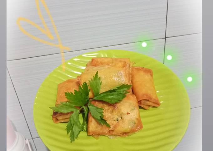 Martabak Telur kulit lumpia Ala Ala😋