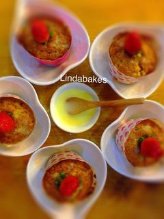 Hình của món Bánh muffin khoai lang.