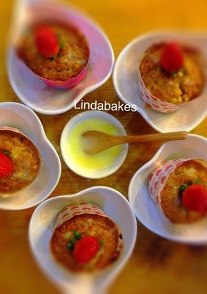 Hình của món Bánh muffin khoai lang.