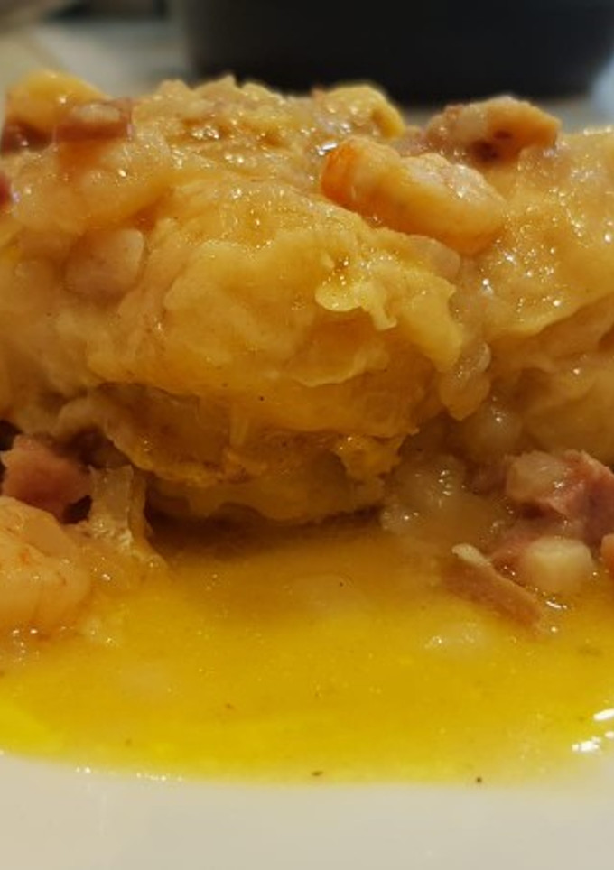 Una foto de Cachopo de merluza