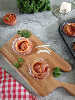 Foto resep Pizza Roll Bread