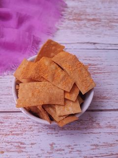 Foto resep Keripik Pangsit Keju