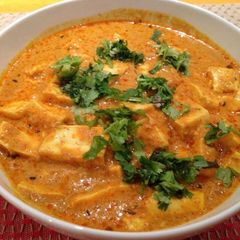 A picture of Shahi Paneer.