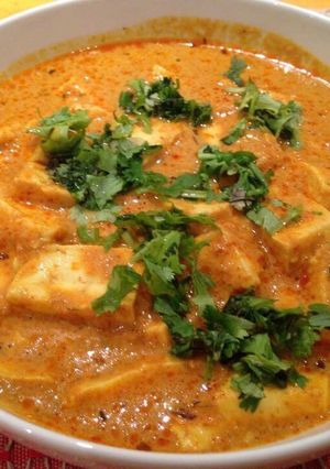 A picture of Shahi Paneer.