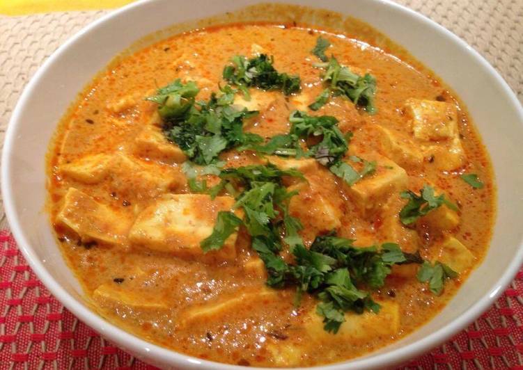 Easiest Way to Make Any-night-of-the-week Shahi Paneer