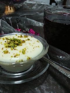 صورة لوصفة محلاية (مهلبية بالقشطة)